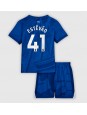 Billige Chelsea Estevao Willian #41 Hjemmedraktsett Barn 2025-26 Kortermet (+ Korte bukser)